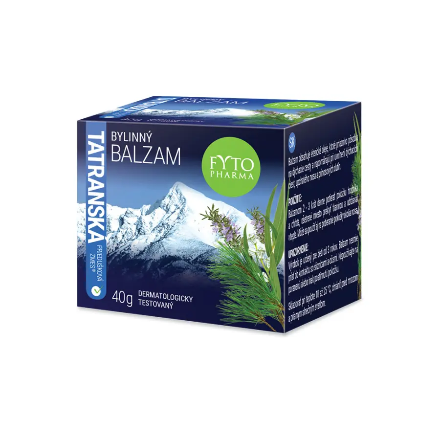 3522-fytopharma tatranska pruduskova smes balzam 40 g